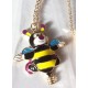 Little Bees Joelly Gold Necklace 2013